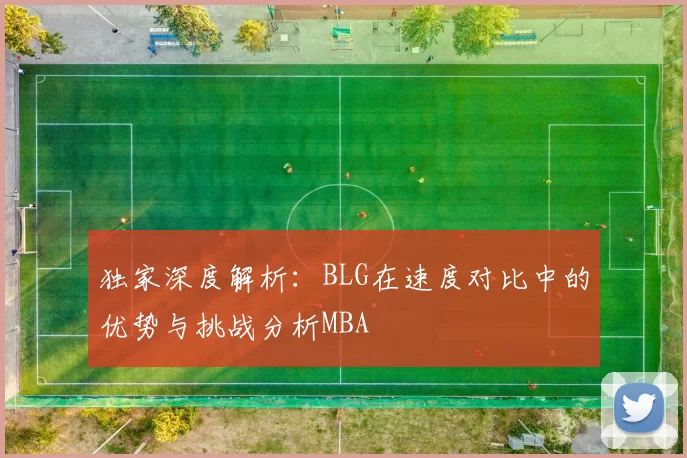 独家深度解析：BLG在速度对比中的优势与挑战分析MBA