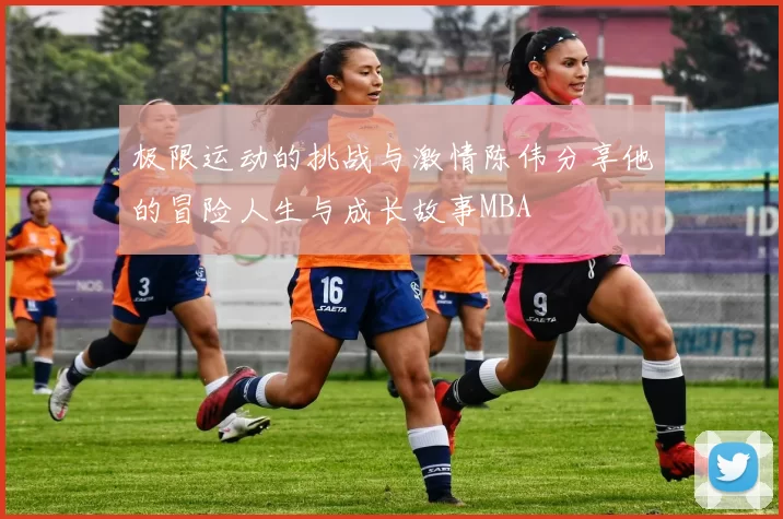 极限运动的挑战与激情陈伟分享他的冒险人生与成长故事MBA