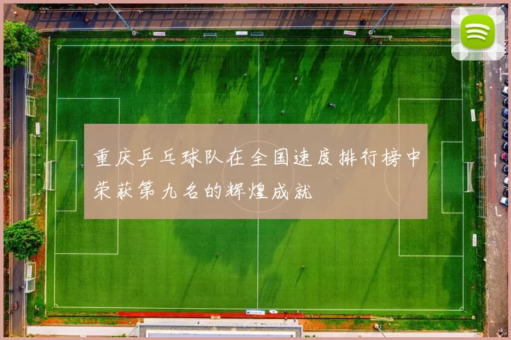 重庆乒乓球队在全国速度排行榜中荣获第九名的辉煌成就